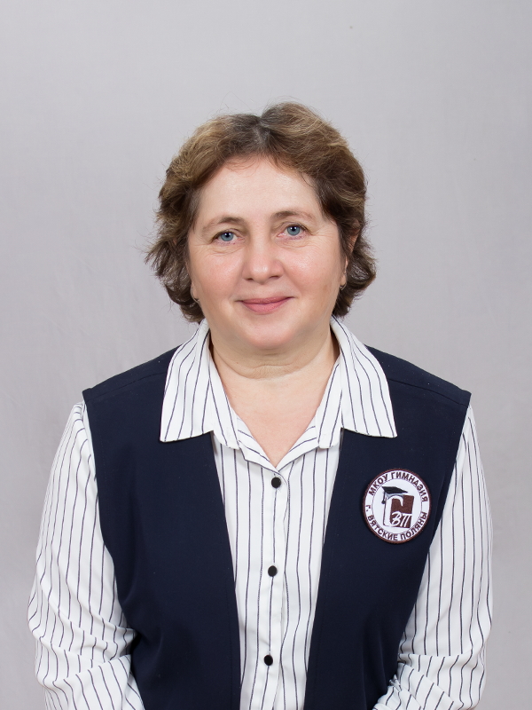Старшинова Ольга Леонидовна.